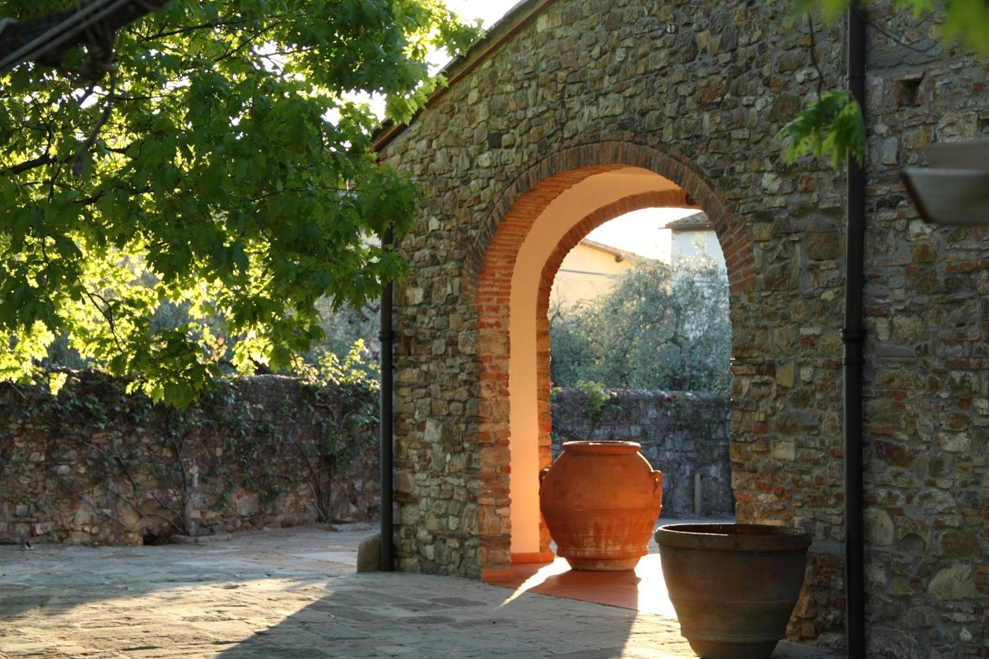 Podere Fichereto Tuscany Apartment In Florence Countryside Scandicci Exterior foto