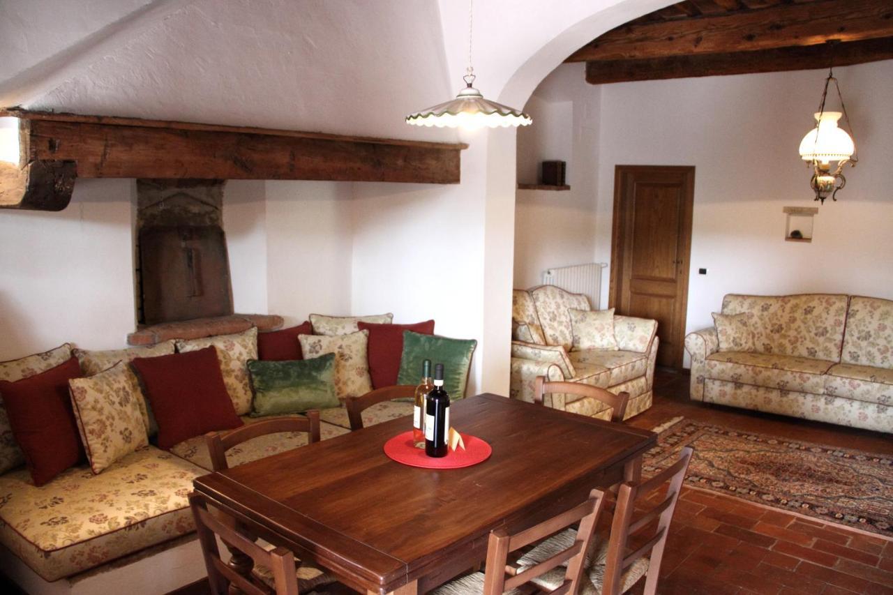 Podere Fichereto Tuscany Apartment In Florence Countryside Scandicci Exterior foto