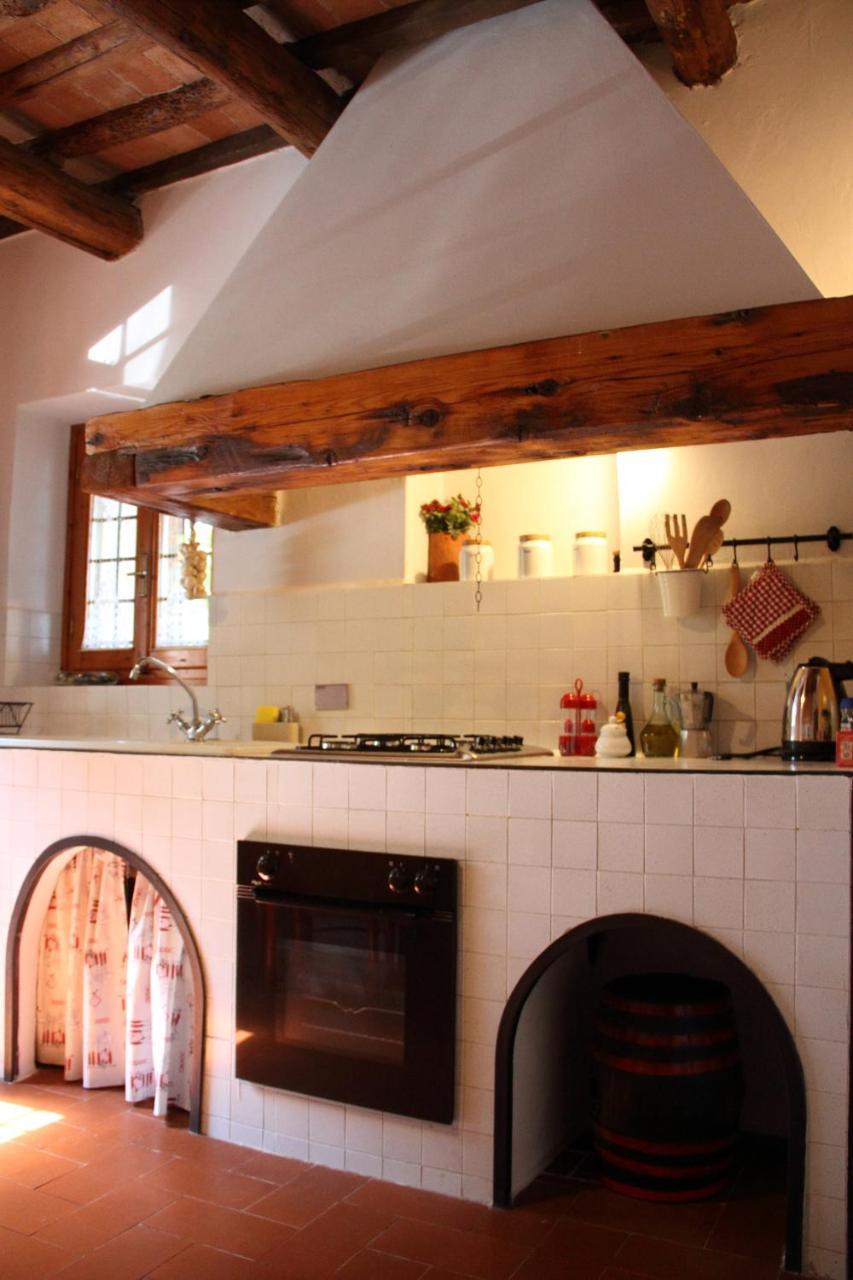 Podere Fichereto Tuscany Apartment In Florence Countryside Scandicci Exterior foto