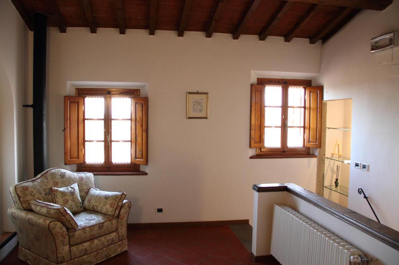 Podere Fichereto Tuscany Apartment In Florence Countryside Scandicci Exterior foto